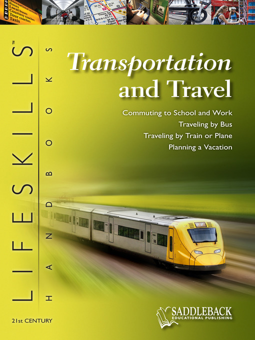 Title details for Transportation and Travel: Handbook by Carol Staudacher - Available